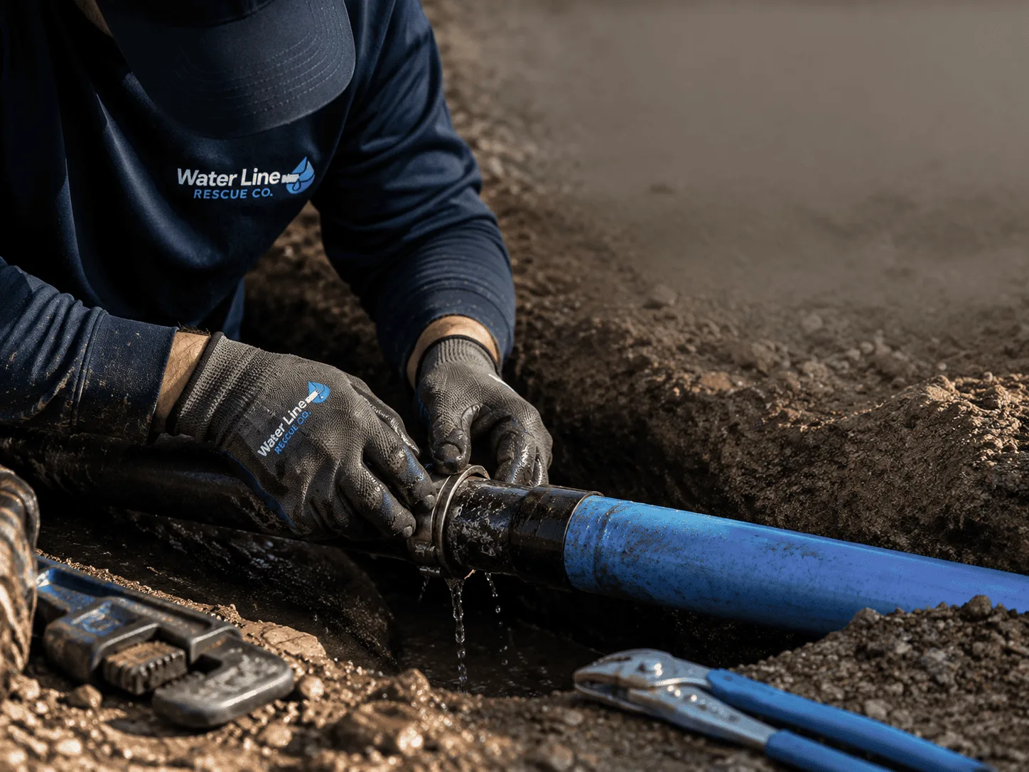 Why choose Water Line Repair in Hassell, NC